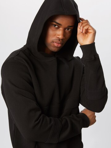 Urban Classics Sweatshirt in Schwarz