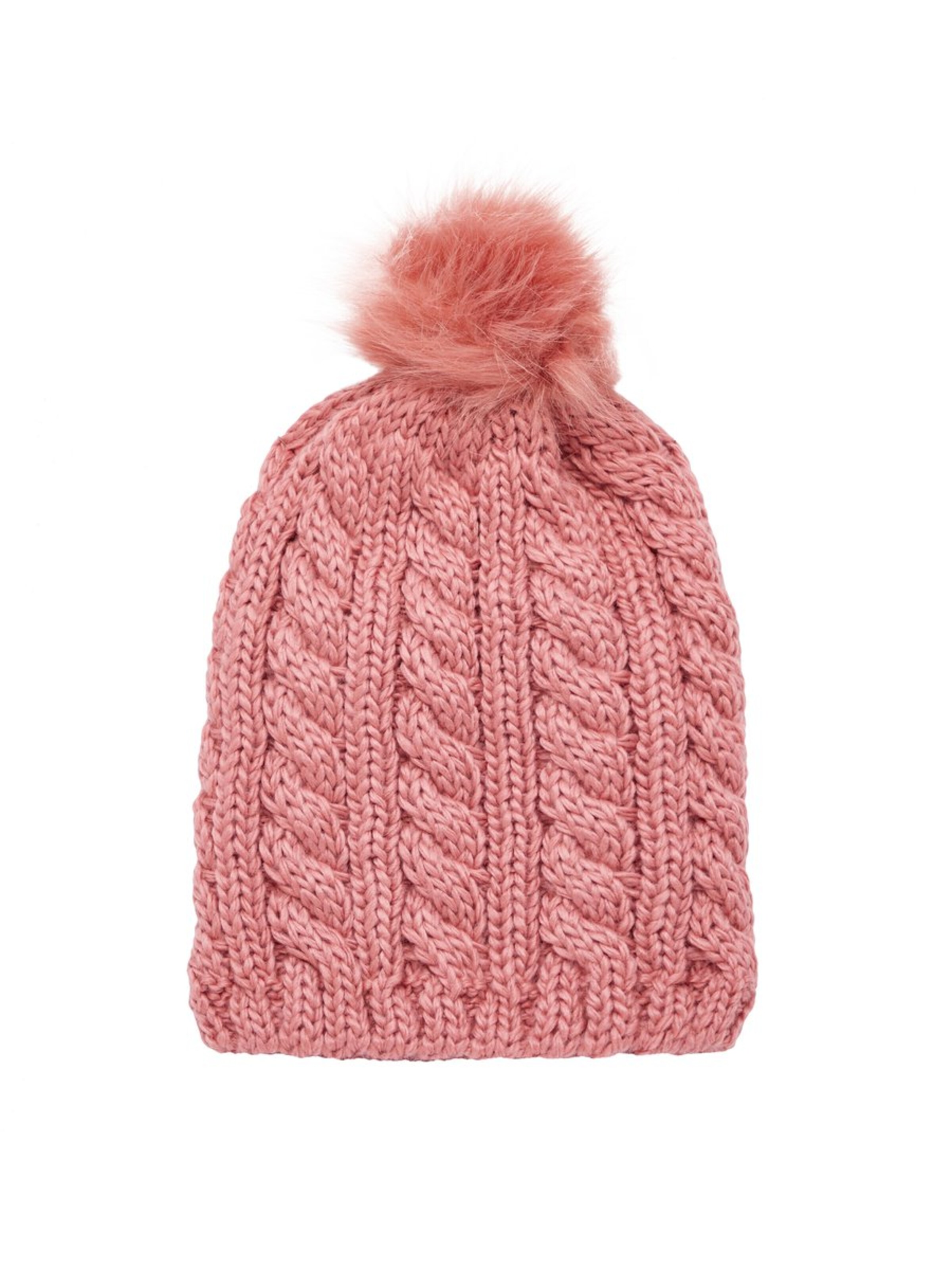 NAME IT - Muts in de kleur Oudroze