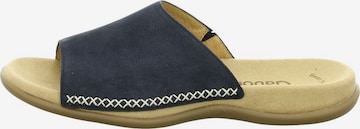 GABOR Pantolette in Blau