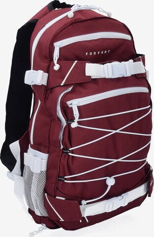 Forvert Backpack 'Ice Louis' in Red