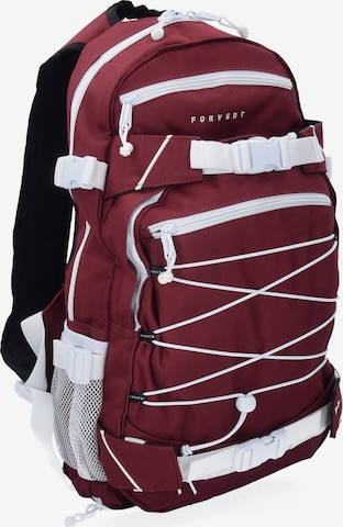 Forvert Rucksack 'Ice Louis' in Rot