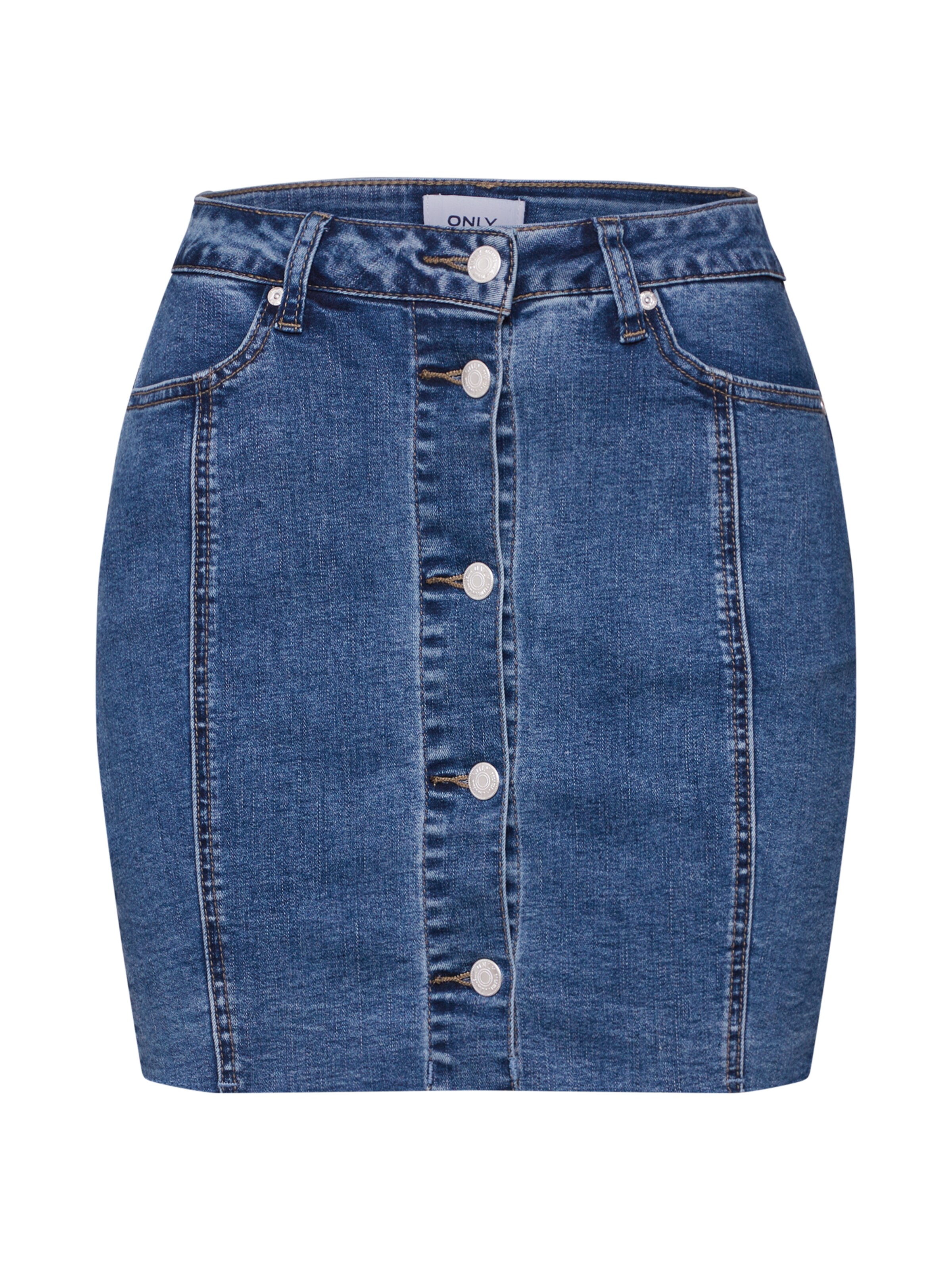 ONLY - Rock in blue denim