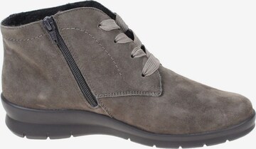 SEMLER Lace-Up Ankle Boots in Grey