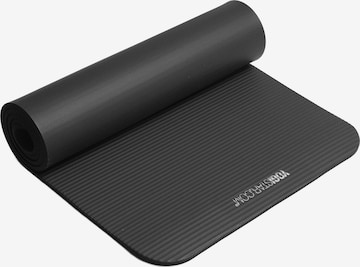 YOGISTAR.COM Mat in Black: front