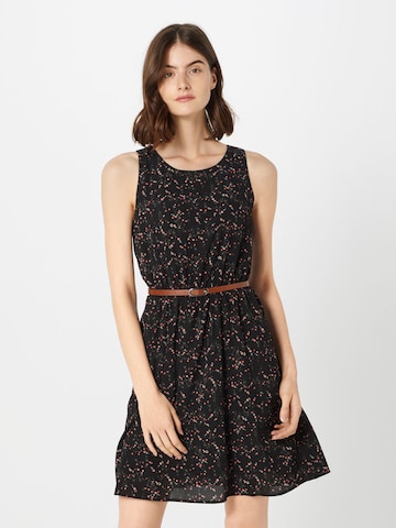 ABOUT YOU Dress in Black: front