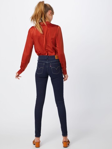 LEVI'S ®Slimfit Traperice 'Innovation Super Skinny' - plava boja