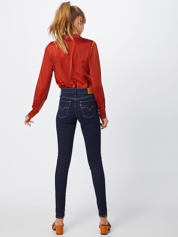 LEVI'S ® Slimfit Jeans 'Innovation Super Skinny' in Blau