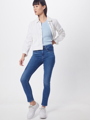 Skinny Jean '721' LEVI'S ® en bleu
