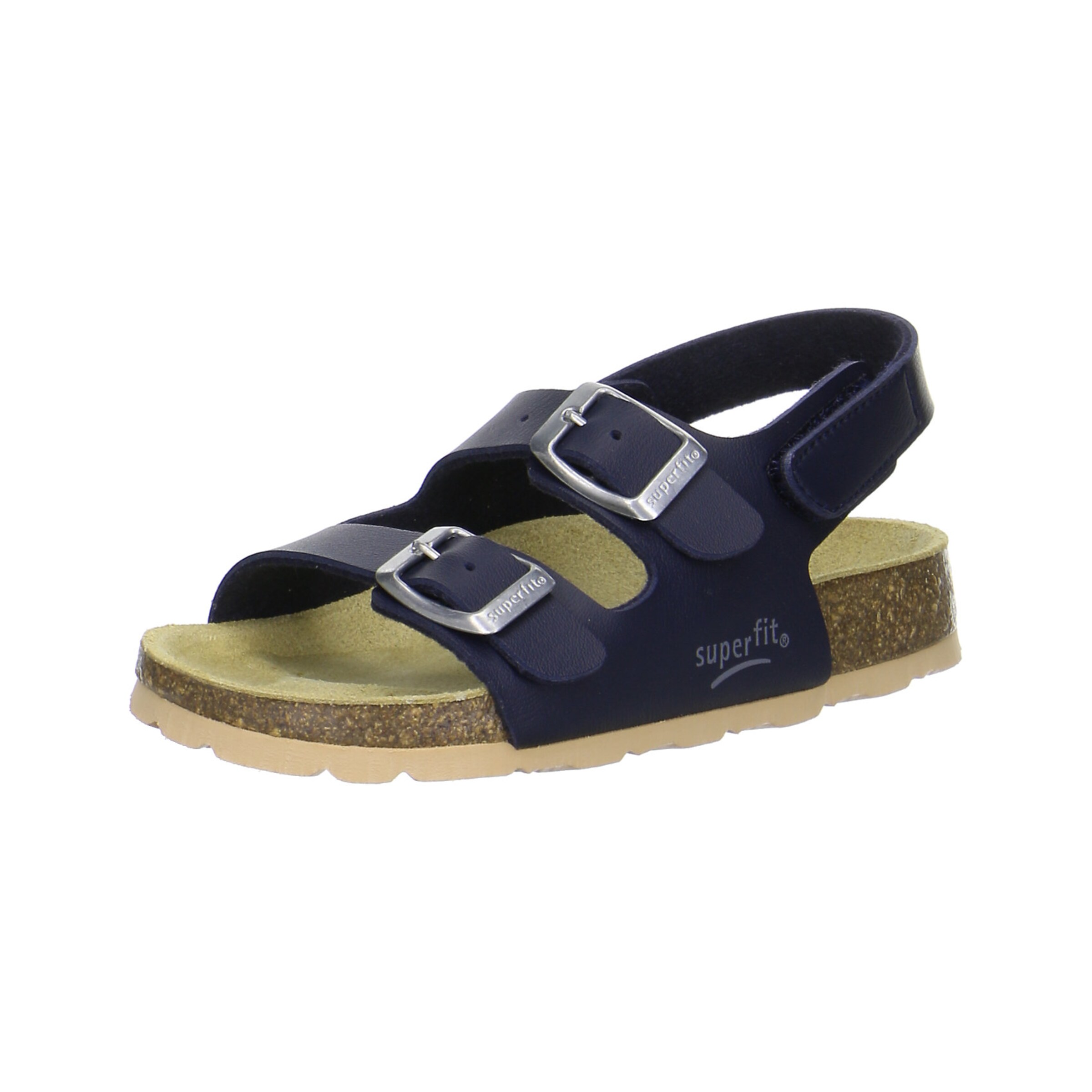 SUPERFIT Sandals in Blue: front