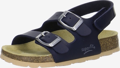 SUPERFIT Öppna skor i marinblå, Produktvy