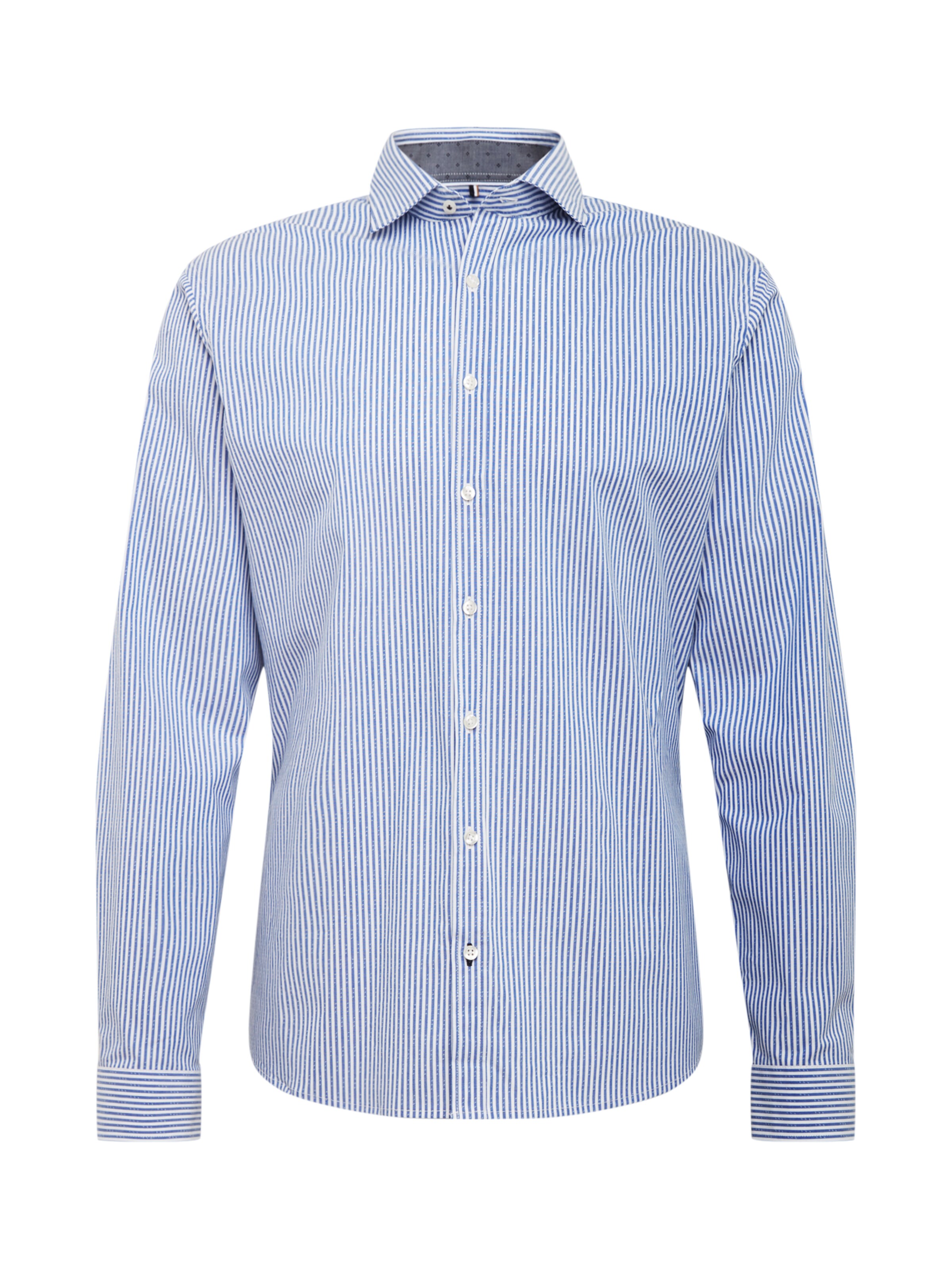 BRAX - Overhemd 'Harold' in de kleur Blauw