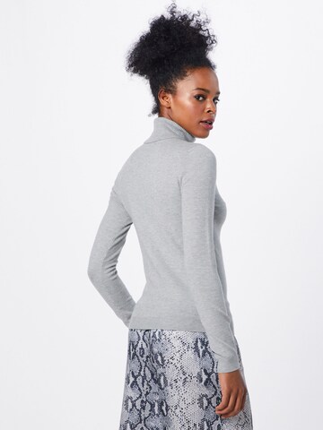 VERO MODA Sweter 'VMHappy' w kolorze szary: tył