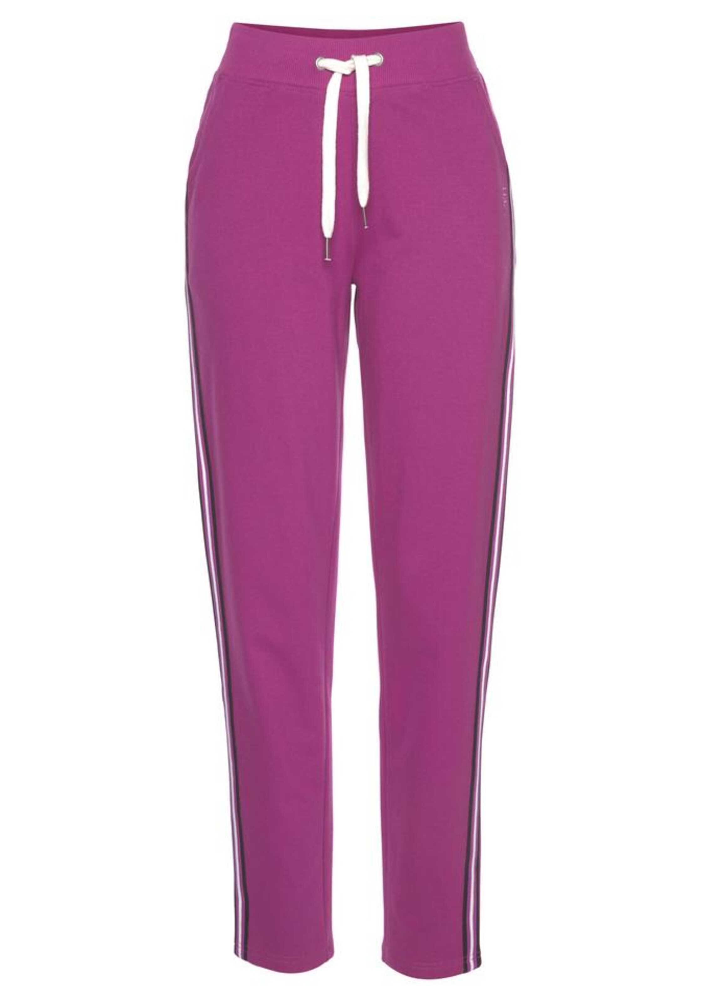 H.I.S Pajama Pants in Purple: front