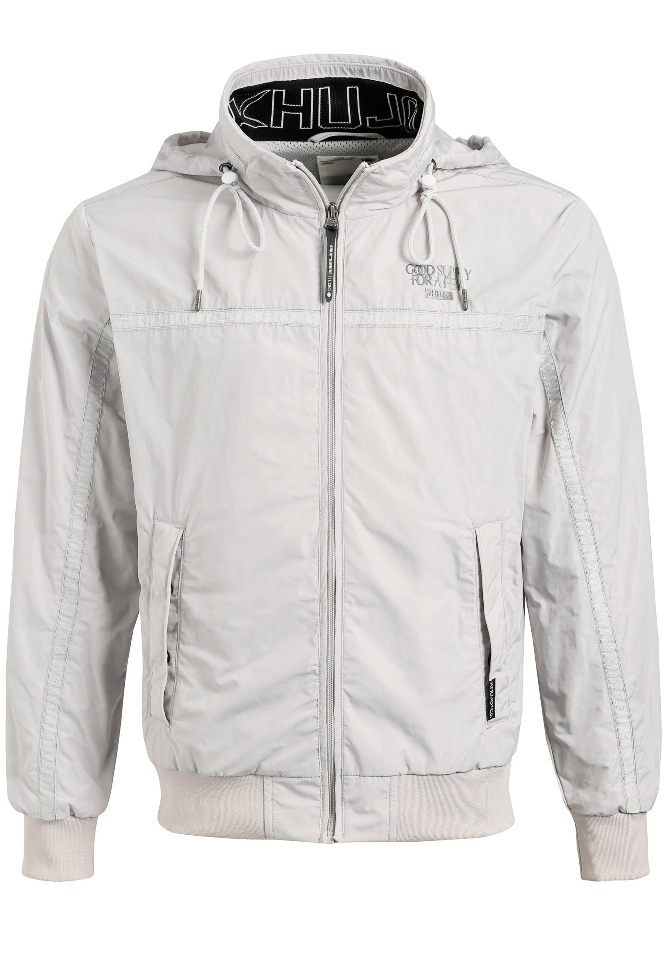 khujo - Tussenjas 'Rindeg' in de kleur Grijs