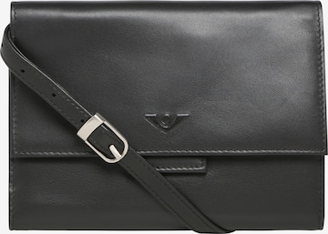 VOi Crossbody Bag in Black: front