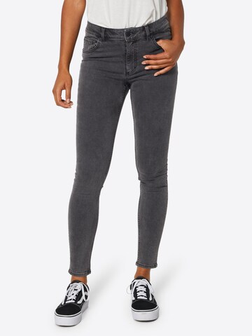 CHEAP MONDAY Skinny Jeans in Grijs: voorkant