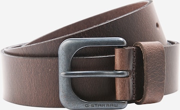 G-Star RAW Riem in Bruin: voorkant