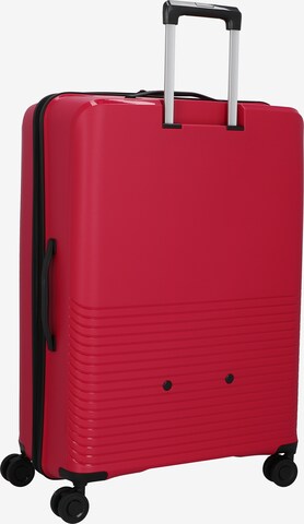 Trolley 'Travel Line 4000' di D&N in rosso