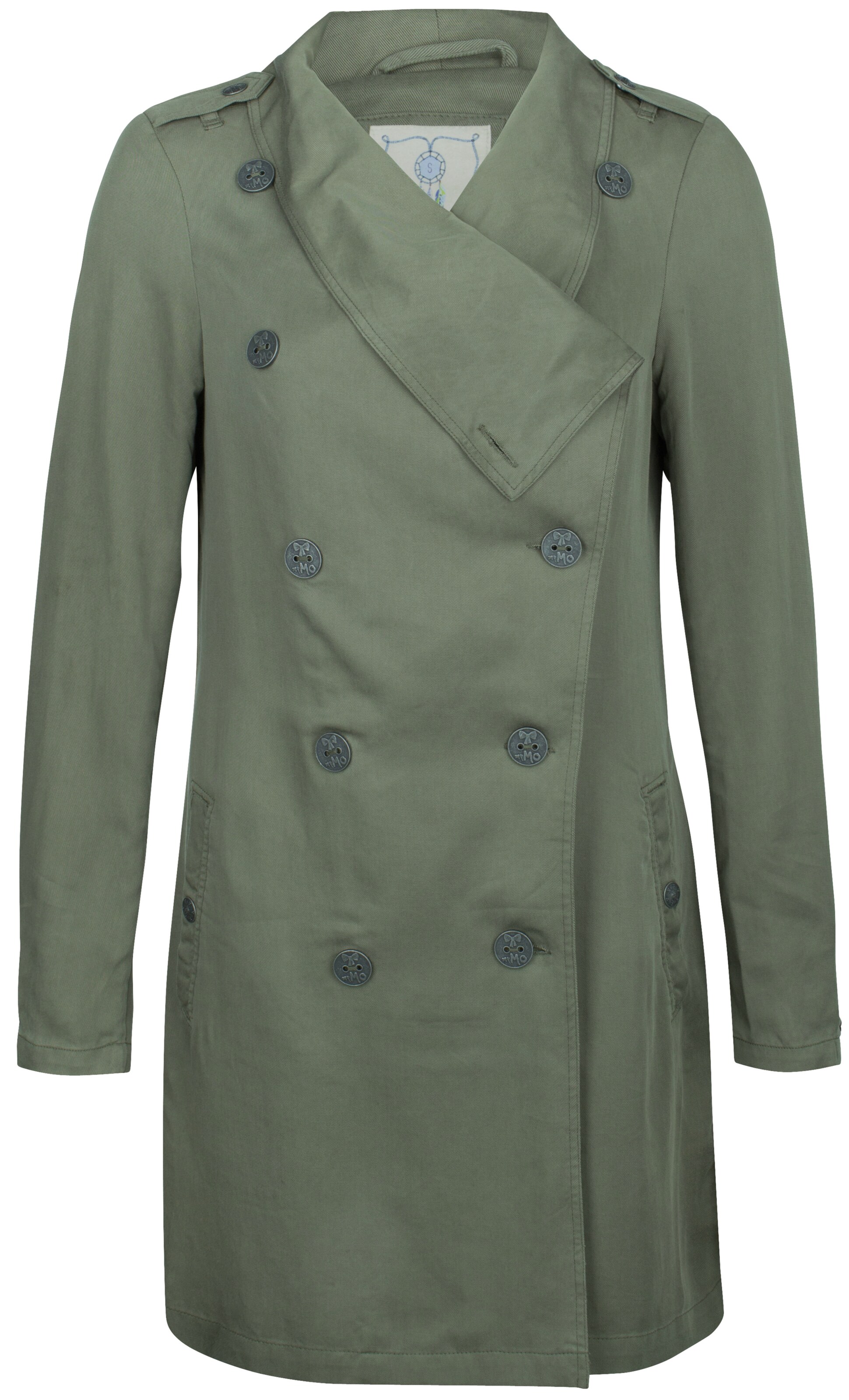MYMO - Kurzmantel in grün