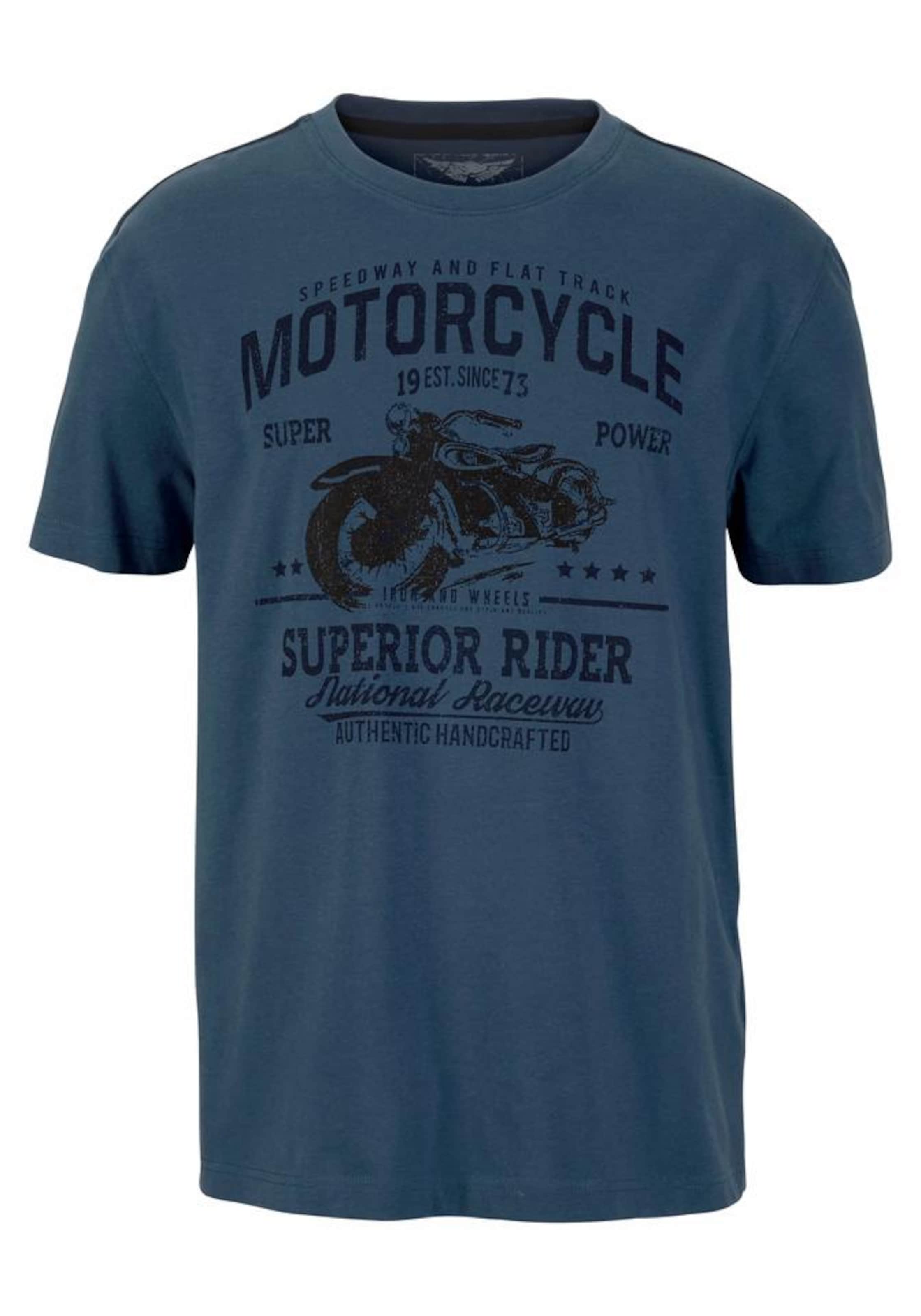 ARIZONA T-Shirt in Blau: Vorderseite