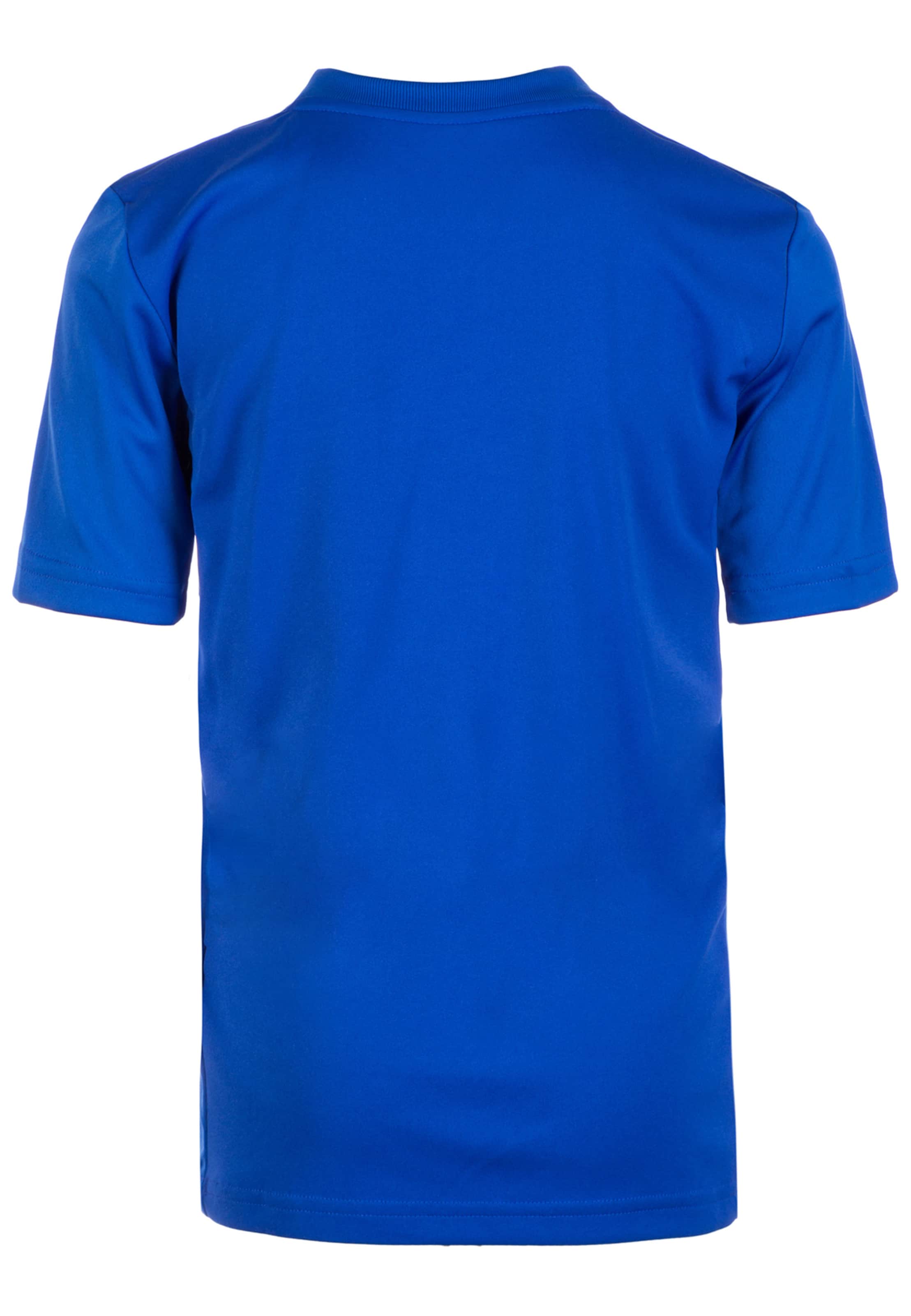 ADIDAS PERFORMANCE Performance Shirt 'Striped 19' in Blue
