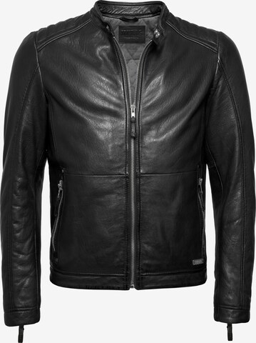 Veste mi-saison 'Salvador' MUSTANG en noir : devant