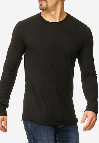 INDICODE JEANS Shirt 'Willbur' in Black
