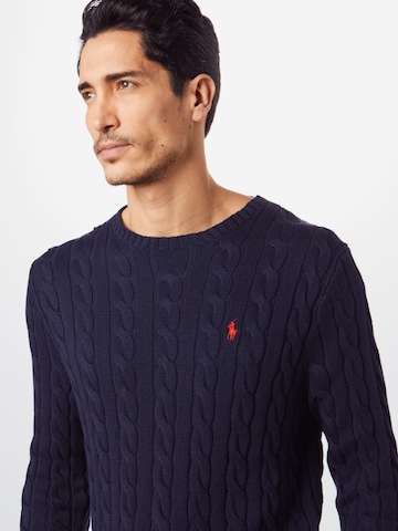 Polo Ralph Lauren Regular fit Sweater 'Driver' in Blue