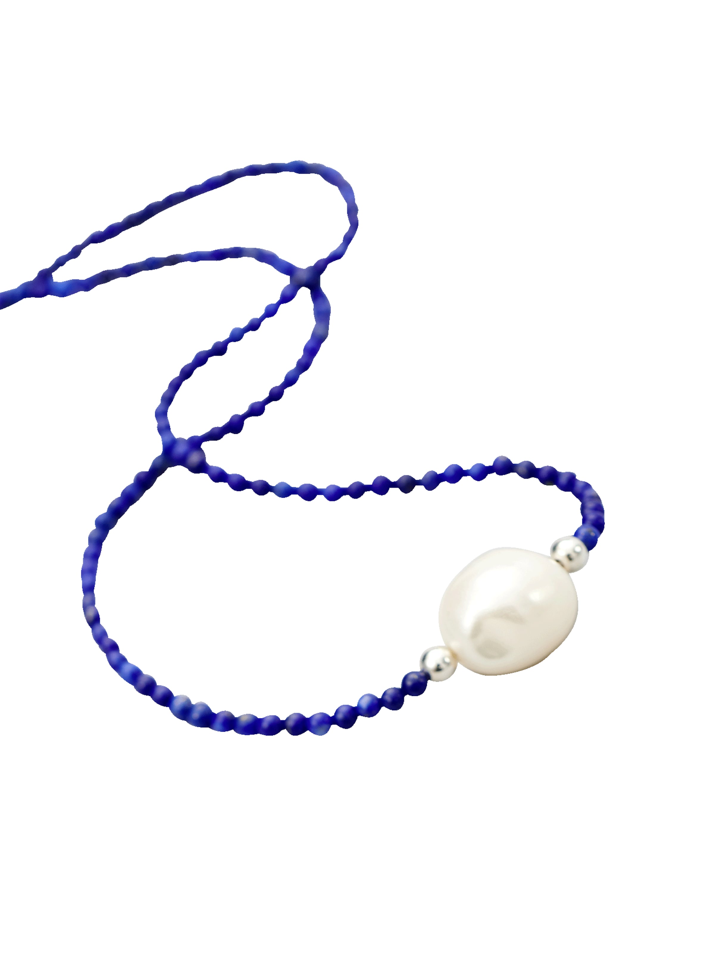 MARGOVA for EDITED Αλυσίδα 'Drippin' σε μπλε