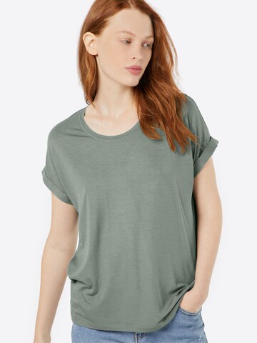 T-shirt 'Moster' ONLY en vert : devant