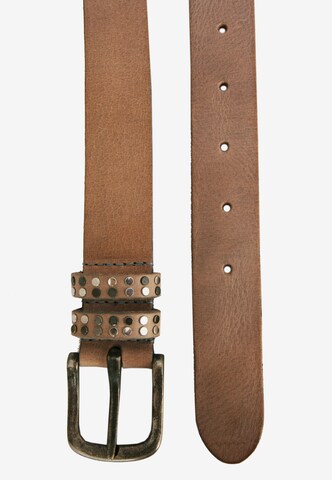 Petrol Industries Belt in Brown