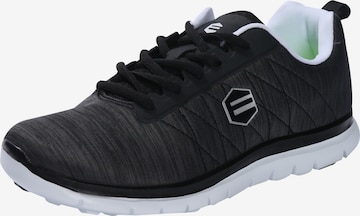 ENDURANCE Athletic Shoes 'E-Light V8' in Black: front