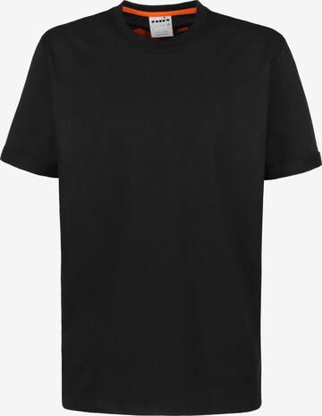 Diadora T-Shirt ' T-SHIRT SS ONE ' in Schwarz: predná strana