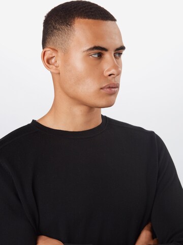 Coupe regular Pull-over 'Berg' SELECTED HOMME en noir