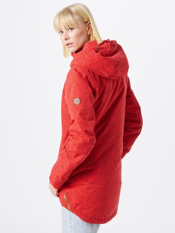 Alife and Kickin - Chaqueta de entretiempo 'LilouAK' en rojo