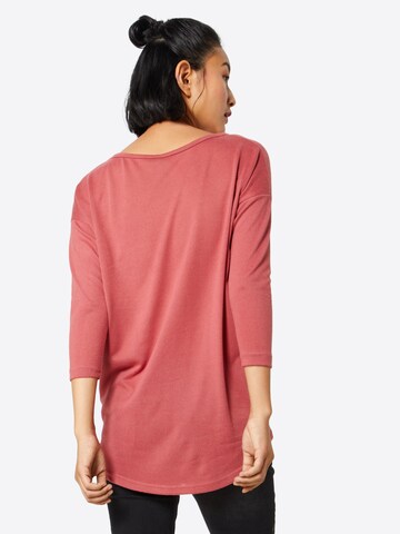 ONLY Shirt 'Elcos' in Roze: terug