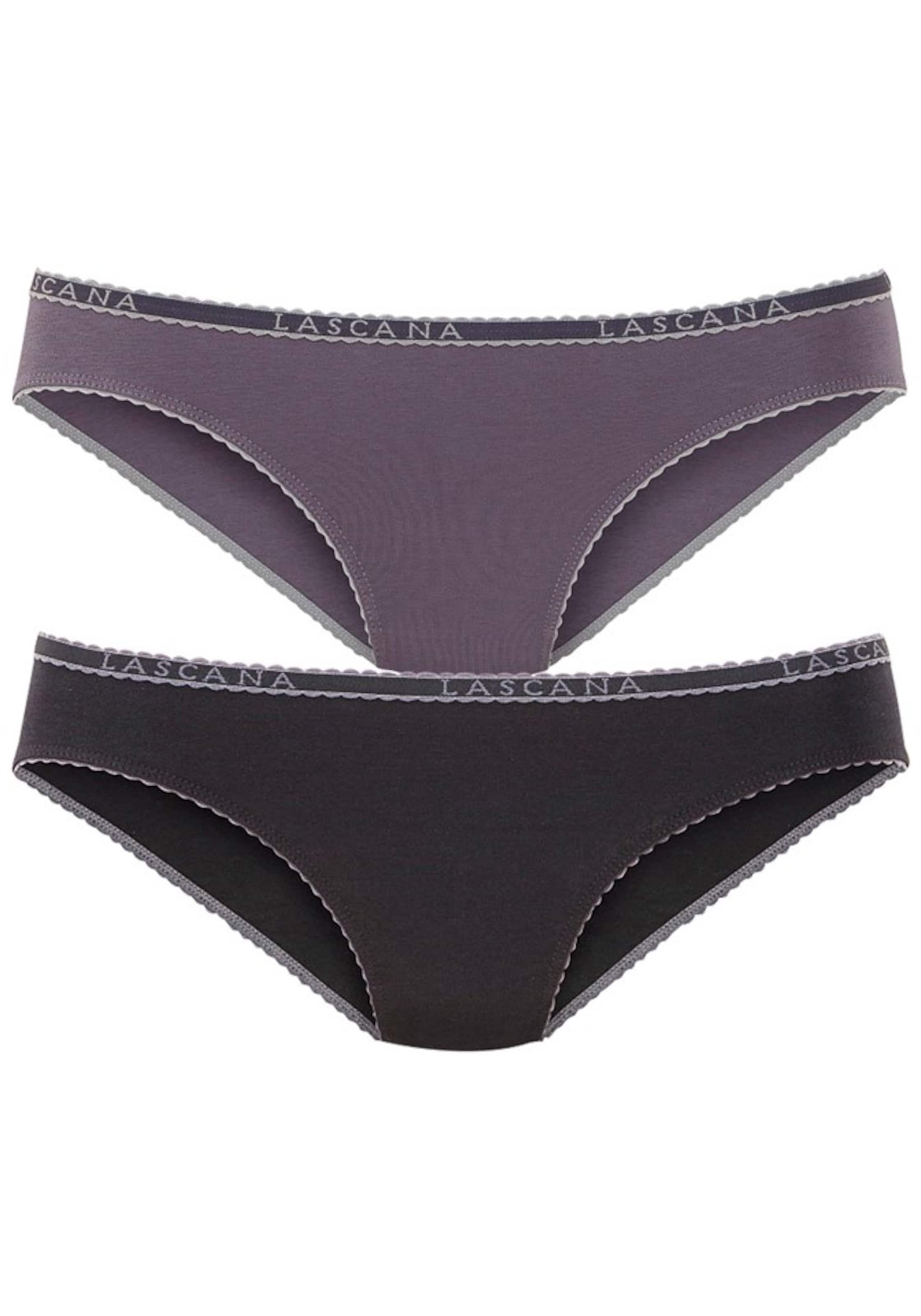 LASCANA Nohavičky - Fialová: predná strana