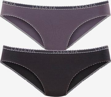 LASCANA Panty in Purple: front