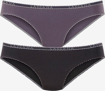 Slip LASCANA en violet : devant