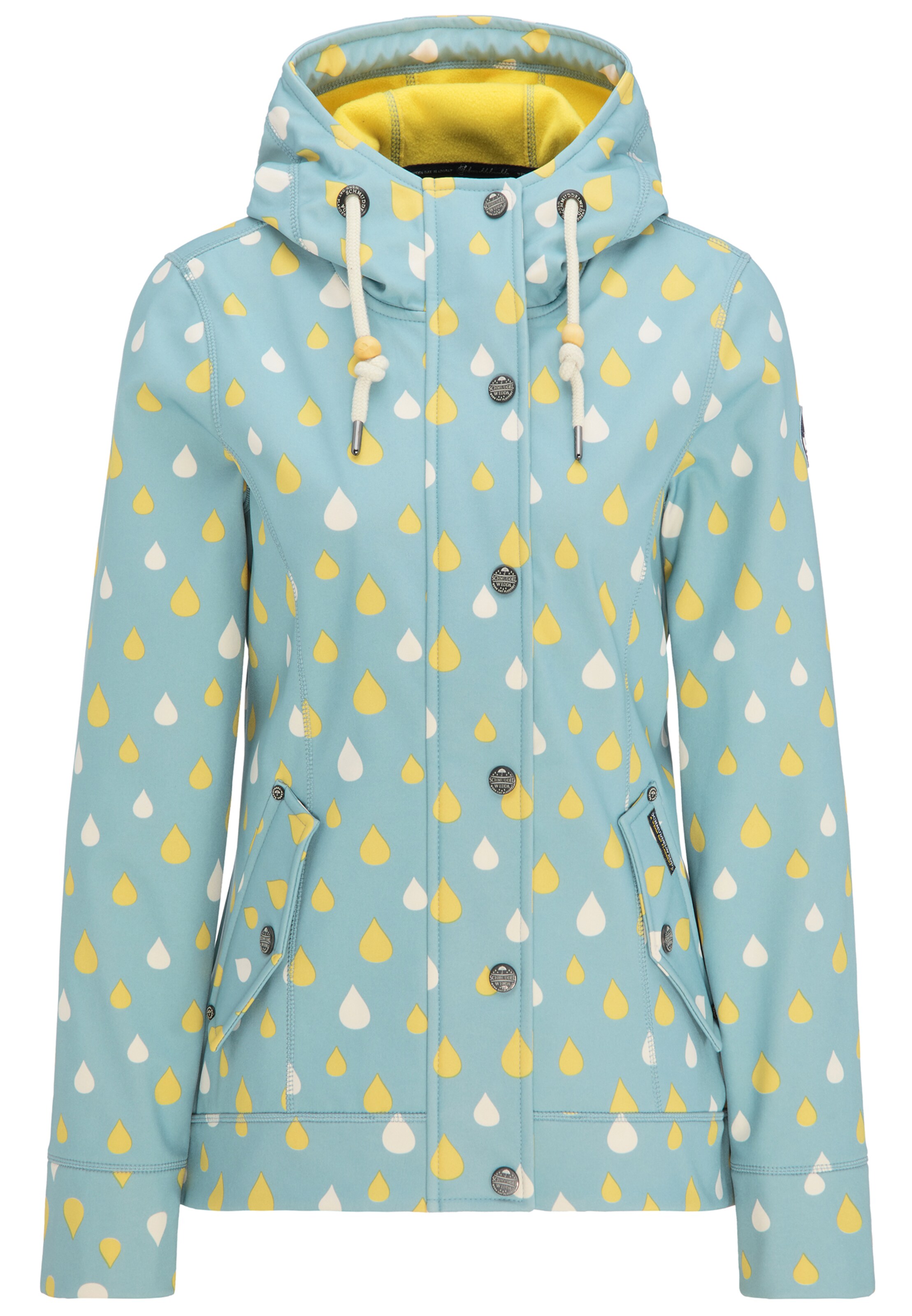 Schmuddelwedda - Tussenjas in de kleur Smoky blue