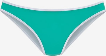 VENICE BEACH Bikini bottom in Green: front