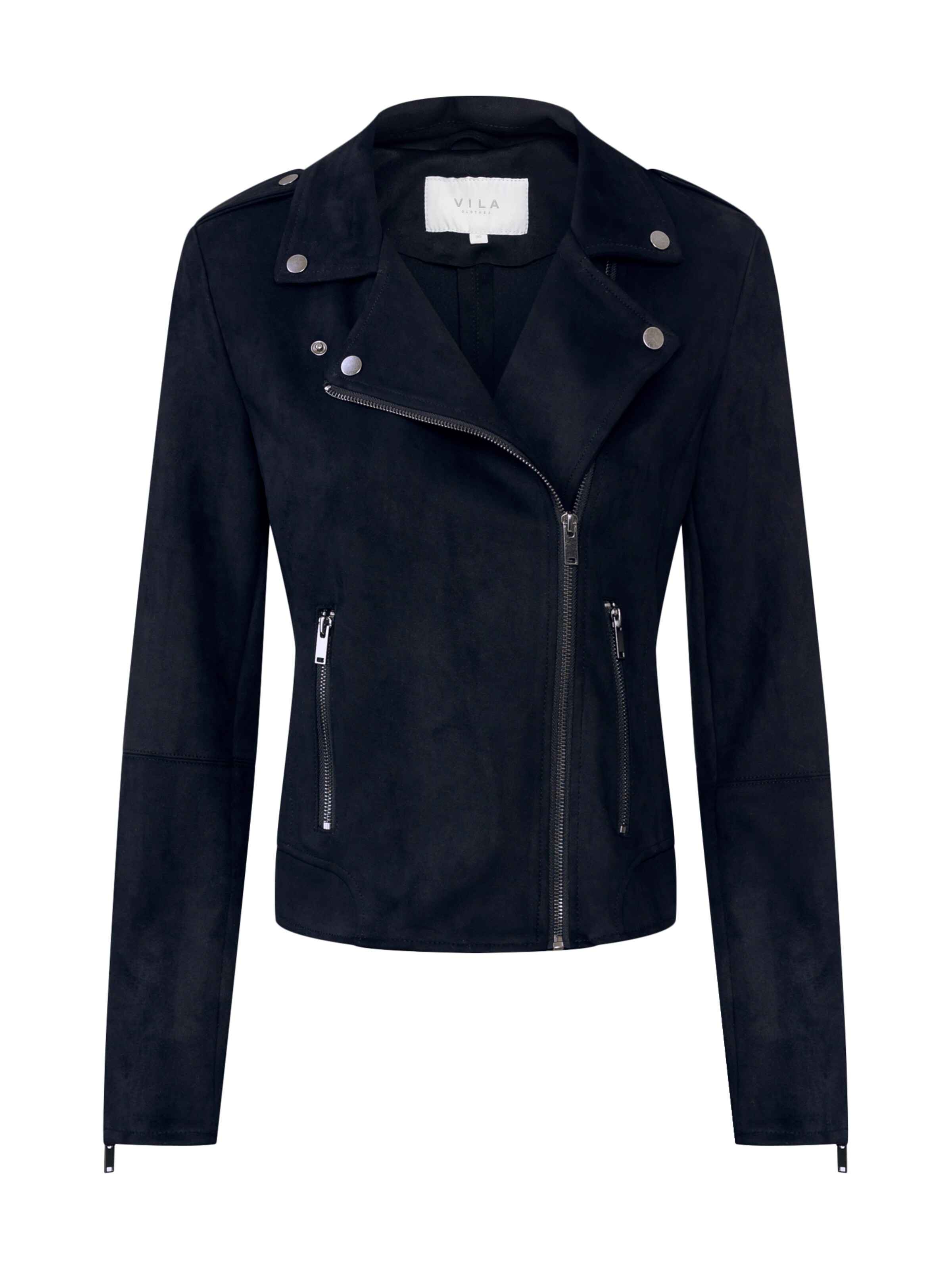 VILA - Tussenjas 'FADDY' in de kleur Zwart