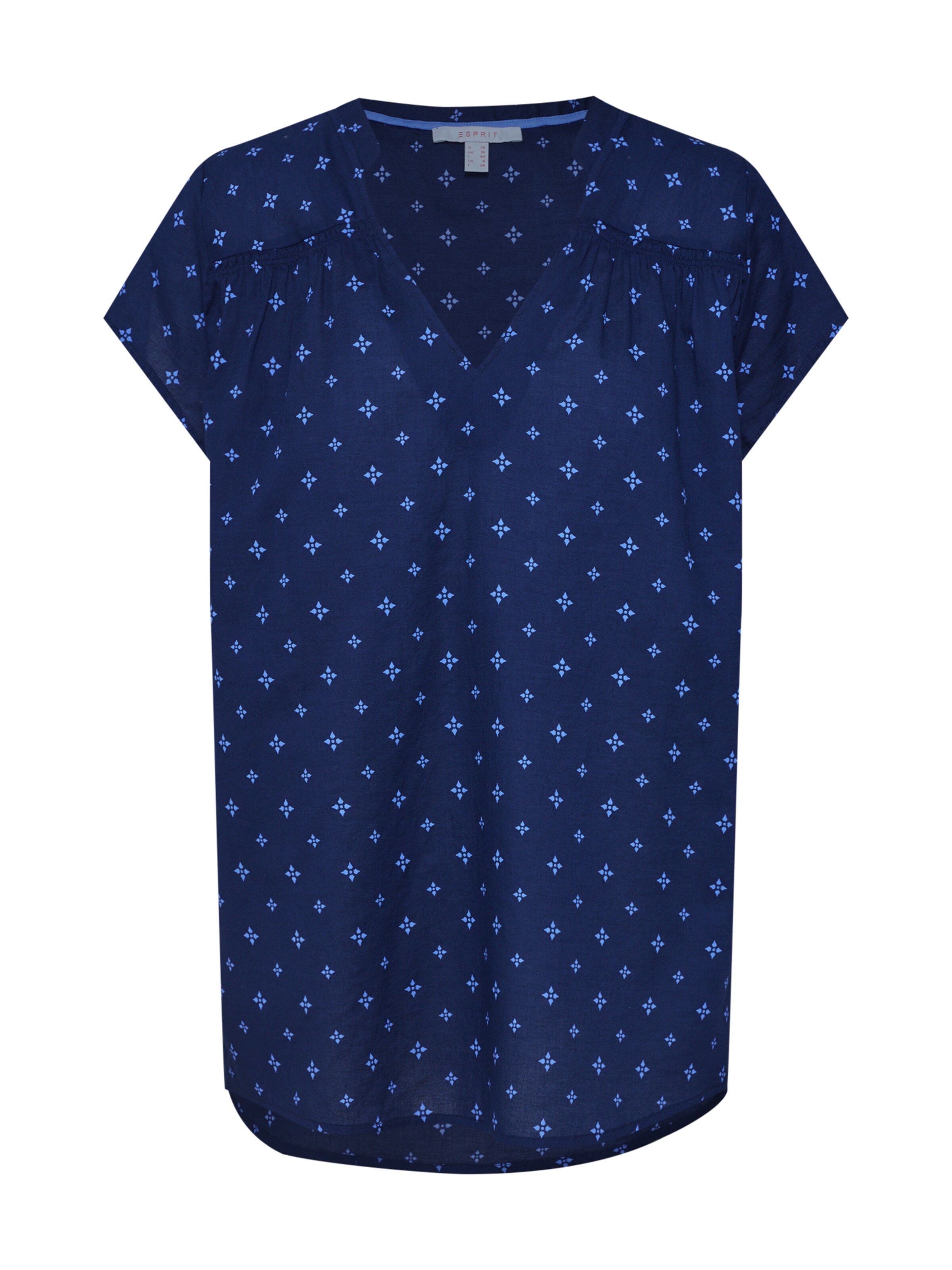 ESPRIT - Blouse in de kleur Navy
