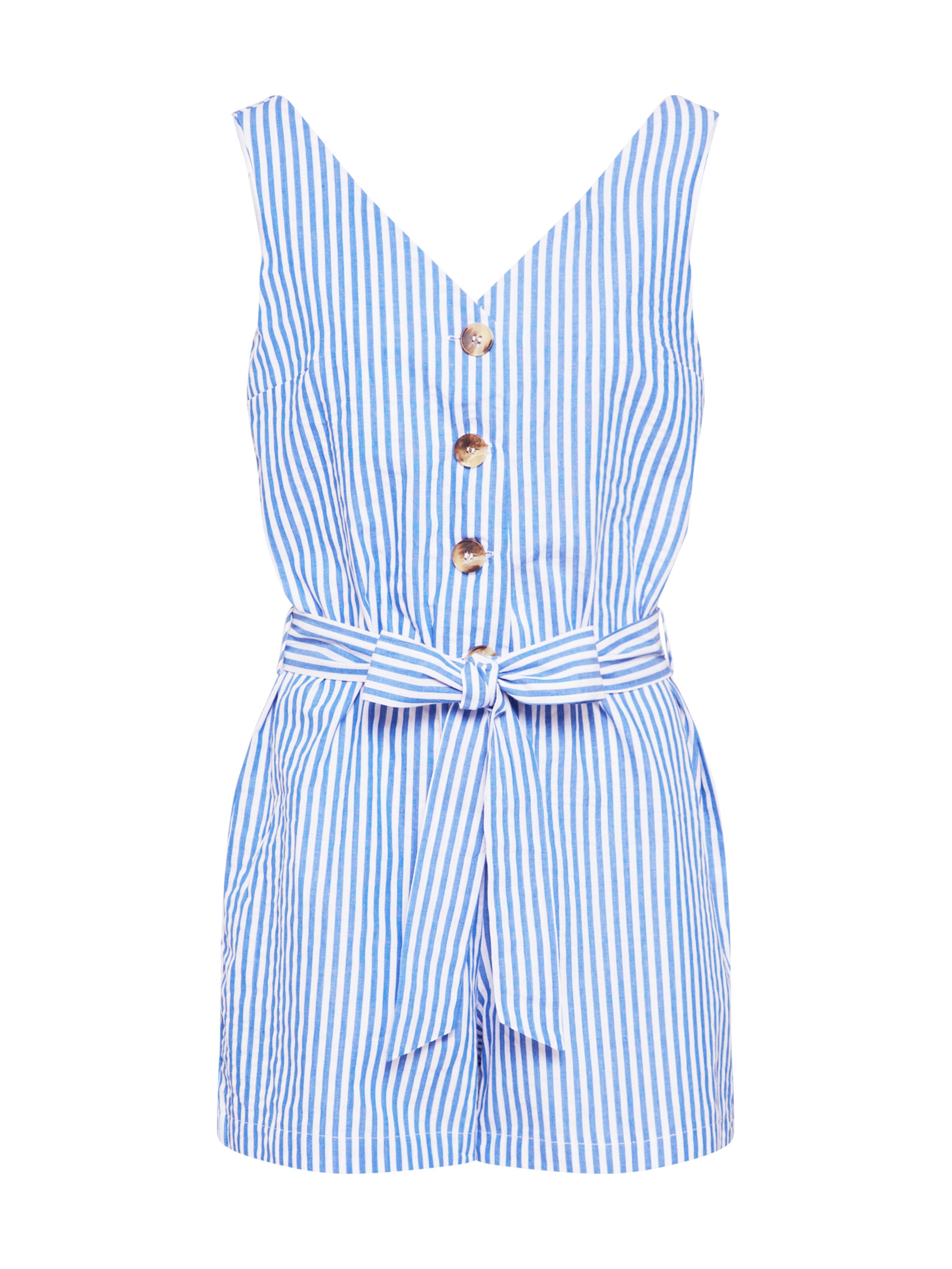 SISTERS POINT - Jumpsuit 'ERUB' in de kleur Blauw