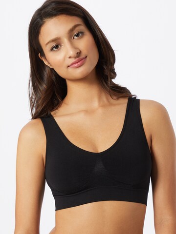 MAGIC Bodyfashion Regular Bra in Black: front