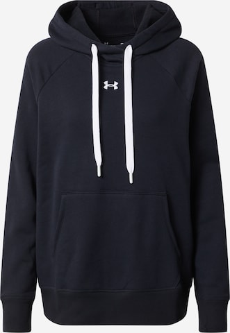 UNDER ARMOUR Sportsweatshirt 'Rival' i sort: forside