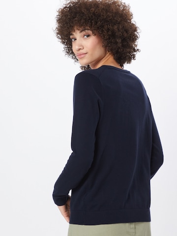 Pull-over TOMMY HILFIGER en bleu : derrière