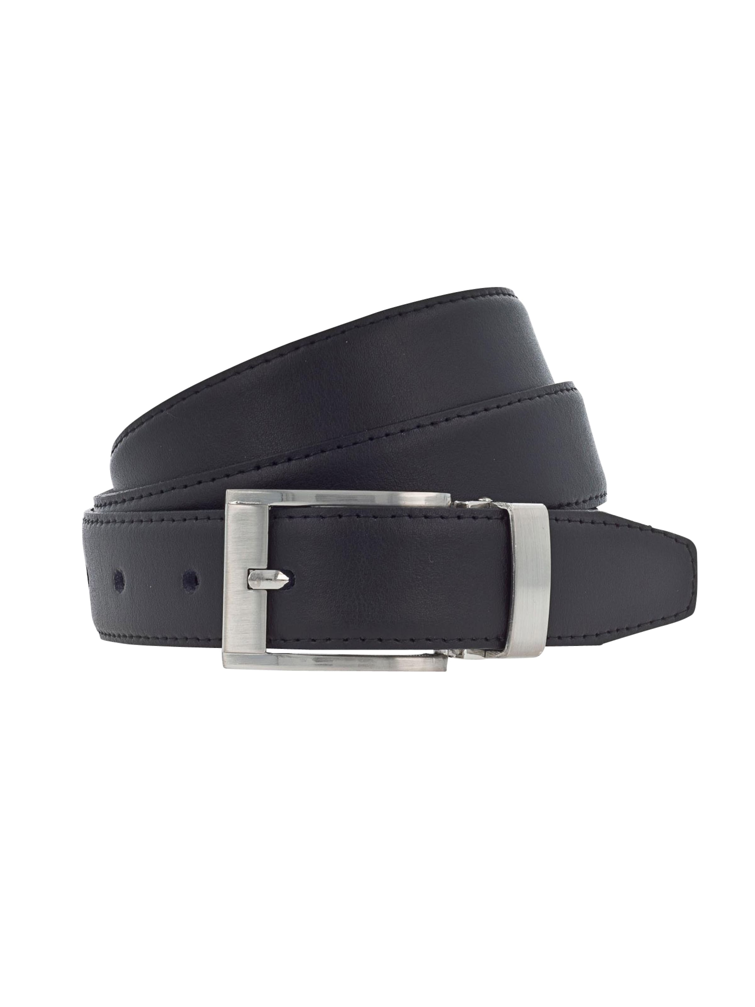 VANZETTI Belt in Black: front