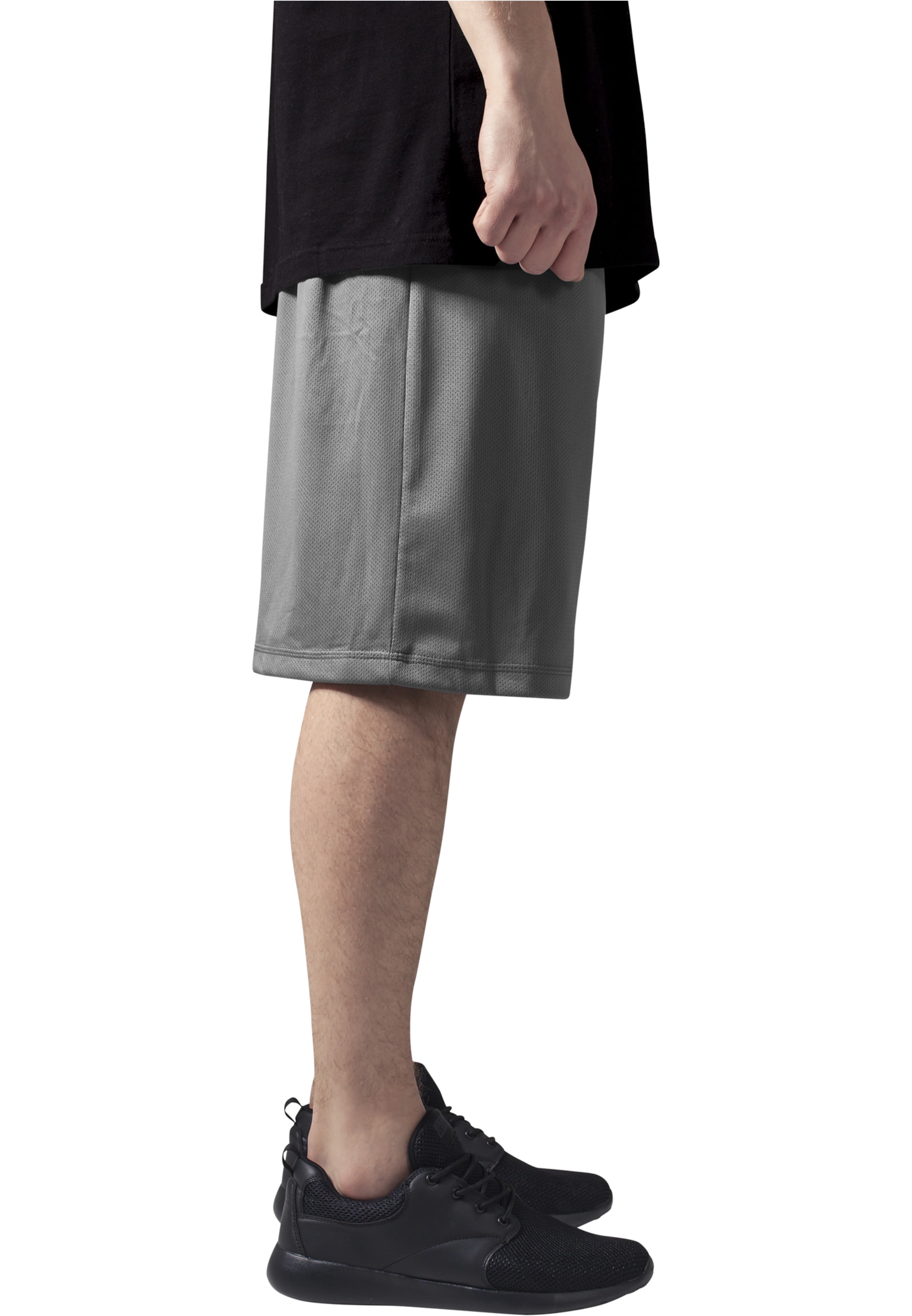 Urban Classics Loose fit Trousers in Grey