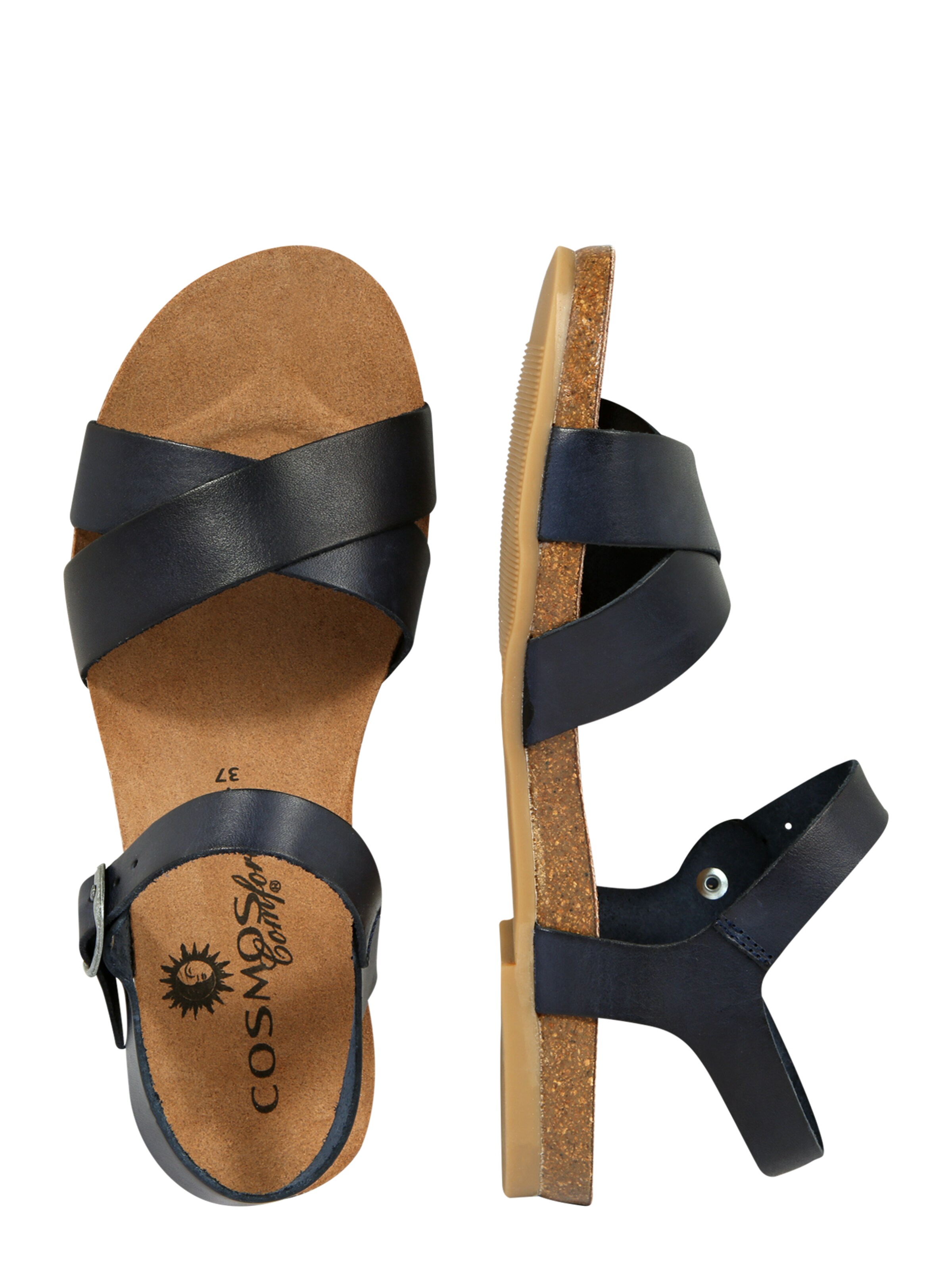 COSMOS COMFORT Sandaal, värv sinine